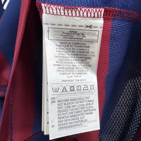 NWT Adidas Newcastle United FC 24/25 Away Soccer Jersey Women’s Size L (JX6514) - Picture 11 of 11